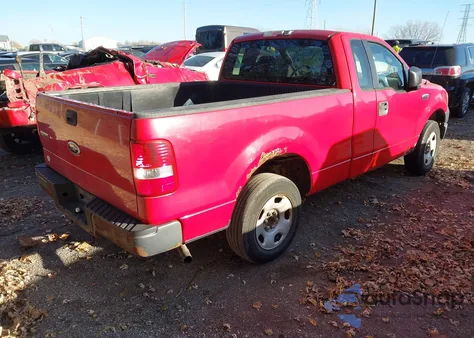 2005 Ford F-150 Stx/Xl/Xlt from USA, damaged, VIN 1FTRF12295NB70958